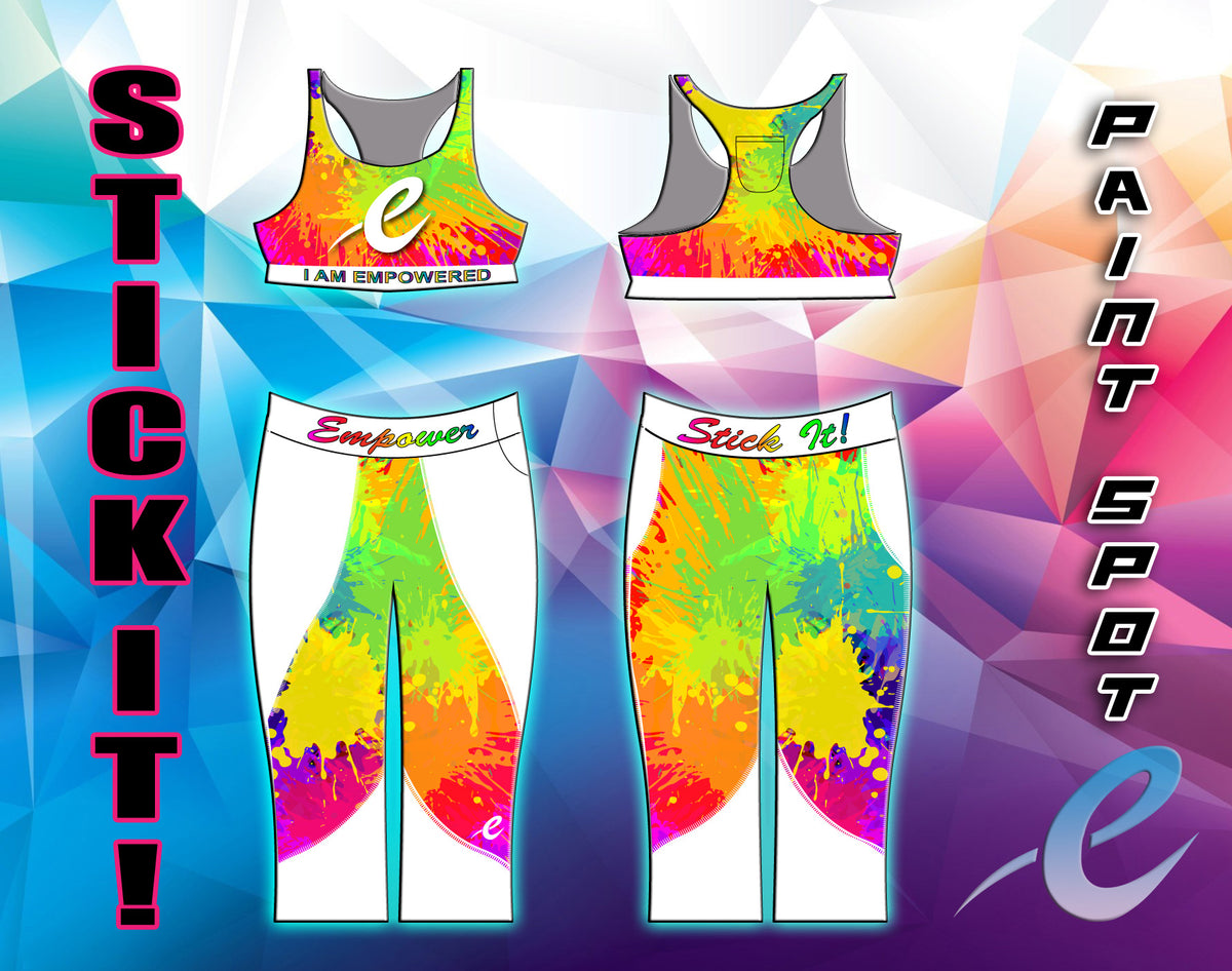 Paint Splatter Combo – EmpowerUniforms