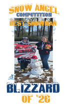 Snow Angel Championships Blizzard of '26