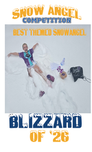 Snow Angel Championships Blizzard of '26