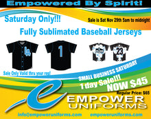 Custom Baseball Jersey