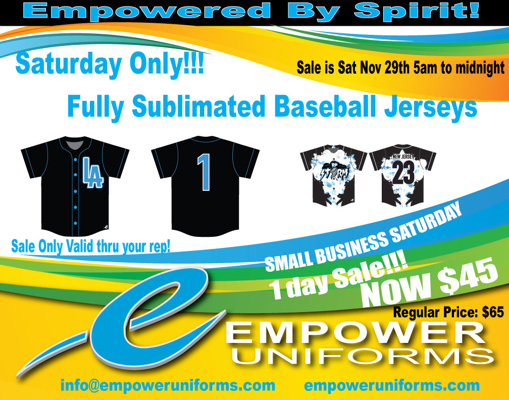 Custom Baseball Jersey