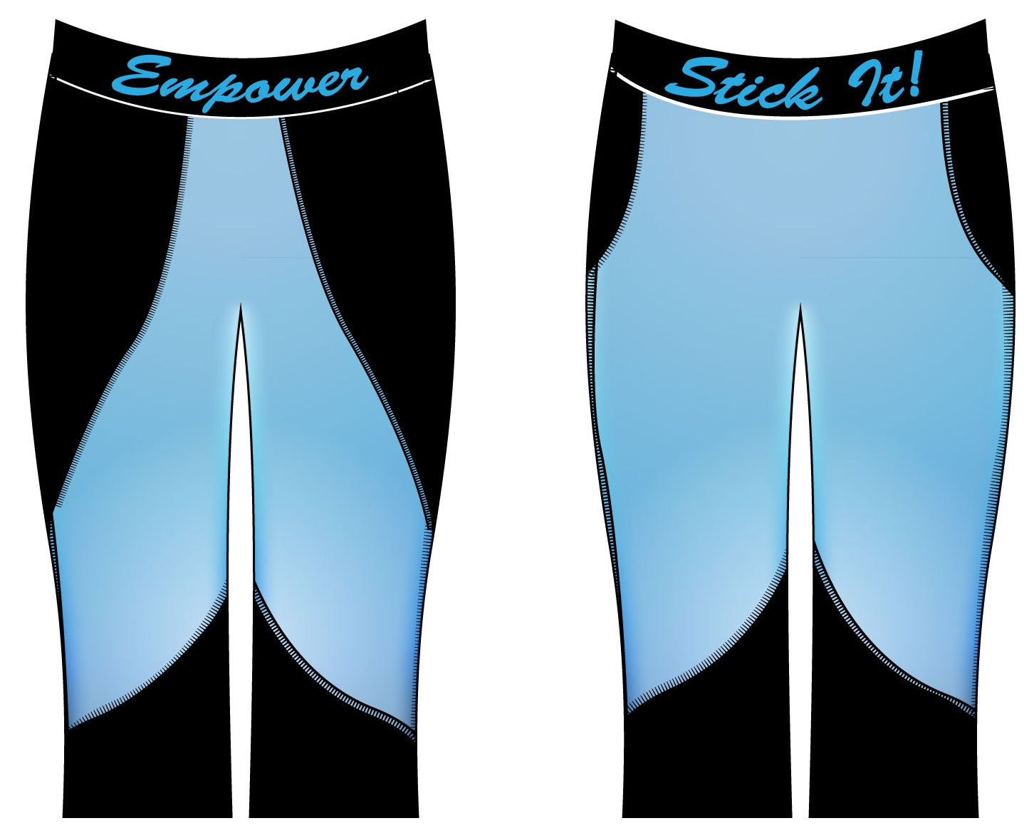 Stick It Leggings – EmpowerUniforms