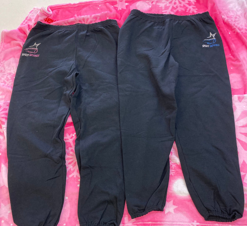 Spirit Brands Rhinestone Sweatpants – EmpowerUniforms